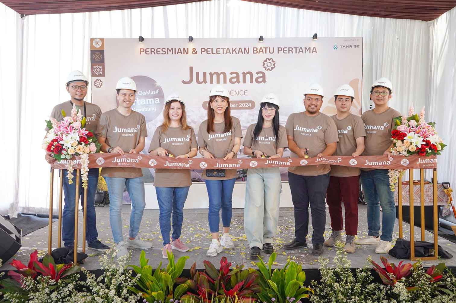 Tanrise Property Luncurkan Jumana Residence, Hunian Eksklusif di Krembung - Sidoarjo